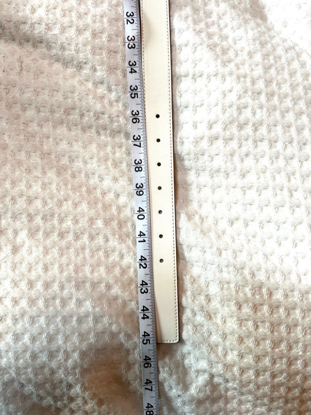 Michael Kors leather belt - Picture 6 of 6